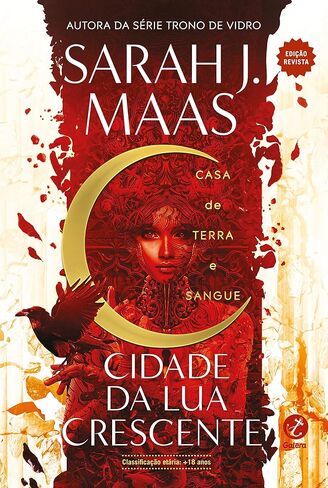 Cidade da Lua Crescente. Casa de terra e sangue Vol. 1 – Edicao Revista (Em Portugues do Brasil) in Saudi Arabia