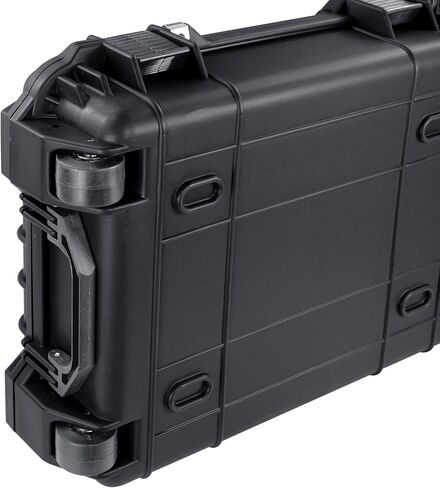 Eylar 38" Hard Roller Rifle Case w/Retro Boombox UV Print and RAGAR 35.75" Foam Insert in Saudi Arabia