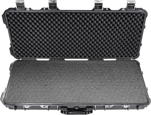 Eylar 38" Hard Roller Rifle Case w/Retro Boombox UV Print and RAGAR 35.75" Foam Insert in Saudi Arabia