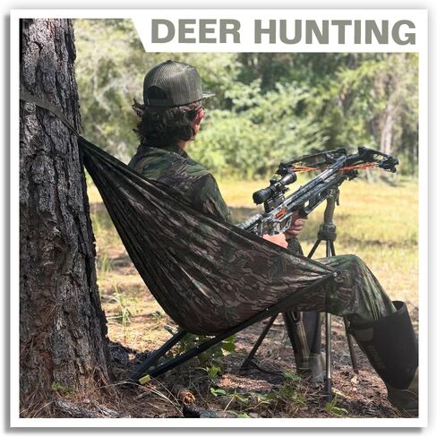 Lightweight & Portable Hunting Seat in Bottomland - Quick Setup - Rated at 350 lbs - a High Quality Hunting Seat Designed by Fanatic Outdoors. in Saudi Arabia
