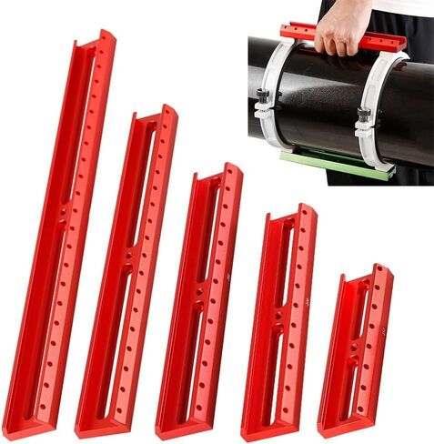 Astronomical Telescope Dovetail Finderscope Base with Adjustable Extension Slot, Aluminum Alloy Rail Guiding Scopes Accessories, Stable Alignment (360mm) in Saudi Arabia