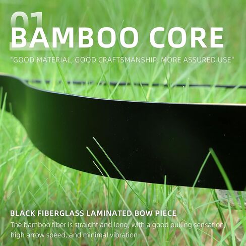 Traditional Longbow Archery Hunting Shooting 40inch Takedown Practice Competition Recurve Bow and Arrow Set Universal use of Both Hands in Saudi Arabia