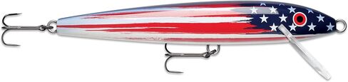 Rapala Giant Lure US Flag Collectible Display Fishing Lure Decor for Man Caves Offices and Tackle Shops in Saudi Arabia