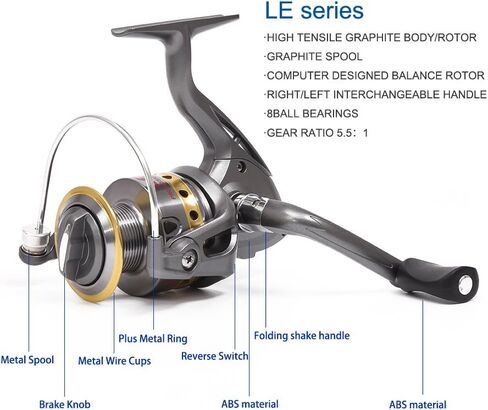 2Pcs Telespoic Fishing Rod and Reel Combos with Spinning Reel and Necessary Lure Accessories Portable Carrier Bag for Saltwater Freshwater in Saudi Arabia
