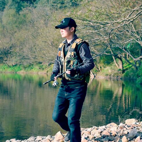 2Pcs Telespoic Fishing Rod and Reel Combos with Spinning Reel and Necessary Lure Accessories Portable Carrier Bag for Saltwater Freshwater in Saudi Arabia