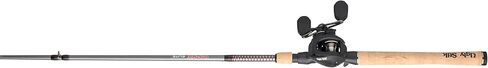 Ugly Stik Elite Low Profile Baitcast Reel and Fishing Rod Combo in Saudi Arabia