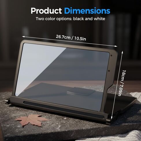 2026 New Portable Mobile Phone Screen Magnifier, Upgrade Foldable Mobile Phone Holder with Screen Amplifier, 3D HD Magnifying Projector Screen for Movies Videos Gaming (1) in Saudi Arabia