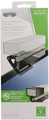 PDP Gaming Kinect TV Mount Optimal For Flat HGTV No Tools Required: Black - Xbox One Kinect Sensor in Saudi Arabia