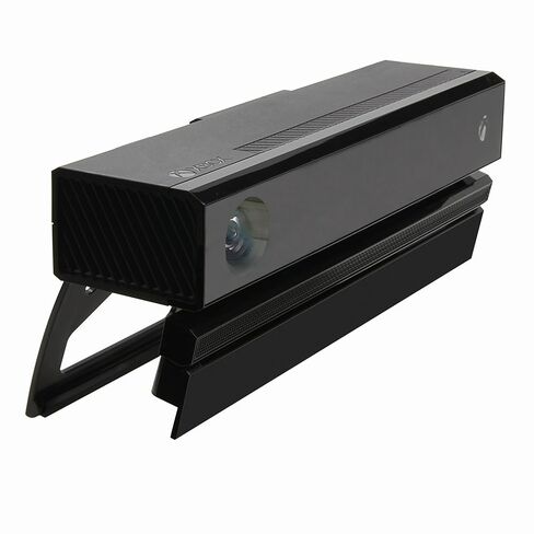 PDP Gaming Kinect TV Mount Optimal For Flat HGTV No Tools Required: Black - Xbox One Kinect Sensor in Saudi Arabia