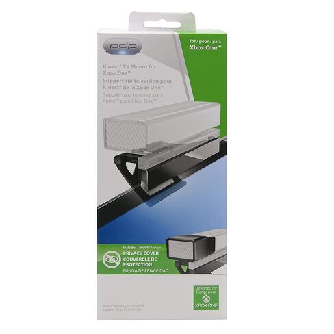 PDP Gaming Kinect TV Mount Optimal For Flat HGTV No Tools Required: Black - Xbox One Kinect Sensor in Saudi Arabia