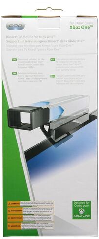 PDP Gaming Kinect TV Mount Optimal For Flat HGTV No Tools Required: Black - Xbox One Kinect Sensor in Saudi Arabia