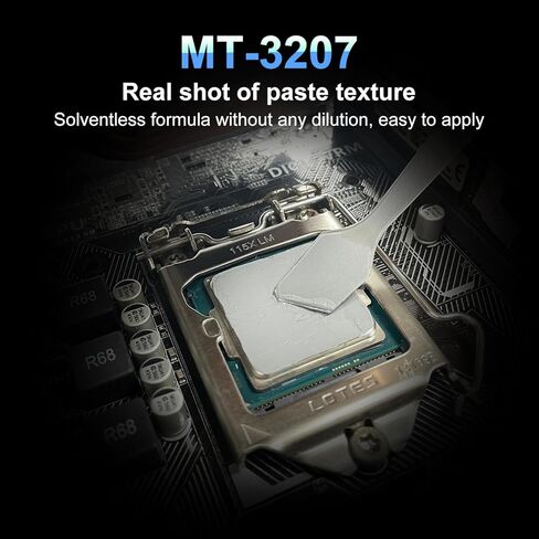 معجون حراري Maxtor MTP-3207 200 جرام عالي الأداء لوحدة المعالجة المركزية، شحم معجون حراري لمبرد وحدة المعالجة المركزية GPU LED IC PS5 Xbox، بدون موصل in Kuwait