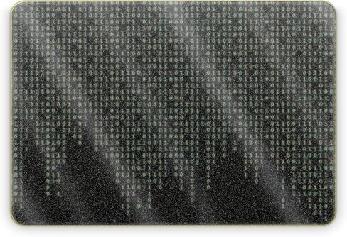 Glossy Glitter Laptop Skin Compatible with Apple MacBook Neo - Visionary - Premium 3M Vinyl Protective Wrap Decal Cover - Easy to Apply | Crafted in the USA by MightySkins in Saudi Arabia