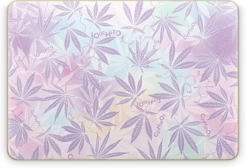 Glossy Glitter Laptop Skin Compatible with Apple MacBook Neo - Visionary - Premium 3M Vinyl Protective Wrap Decal Cover - Easy to Apply | Crafted in the USA by MightySkins in Saudi Arabia