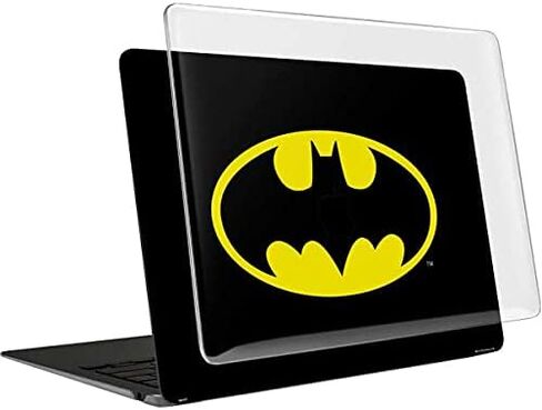 Skinit Case + Skin Compatible with MacBook Air 13in (2020) - Officially Licensed Warner Bros Batman Official Logo Design in Saudi Arabia