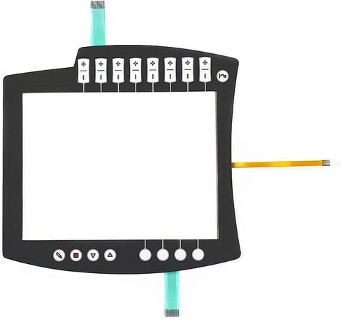 waltyotur 00-168-334 Membrane Keyboard and Touch Screen Kit Replacement for KUKA KRC4 00-189-002 00-168-334 Teach Pendant in Saudi Arabia