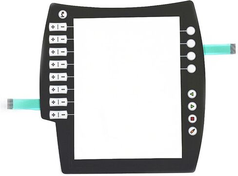waltyotur 00-168-334 Membrane Keyboard and Touch Screen Kit Replacement for KUKA KRC4 00-189-002 00-168-334 Teach Pendant in Saudi Arabia