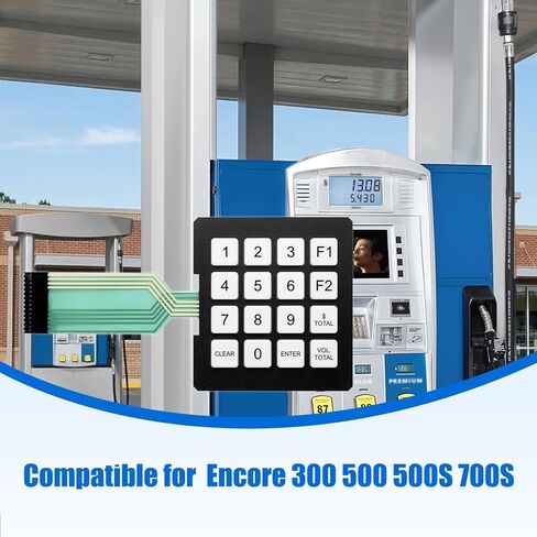 1 حزمة M00147A001 M13448A001 M00515A001 غشاء التبديل لوحة المفاتيح ل Gilbarco Encore 300/500/500S/700S in Kuwait