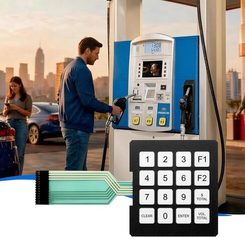 5 حزمة M00147A001 M13448A001 M00515A001 غشاء التبديل لوحة المفاتيح لجيلباركو إنكور 300/500/500S/700S in Kuwait