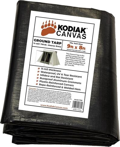 Ground Tarp for Kodiak Canvas Tents - 10x10 in Saudi Arabia