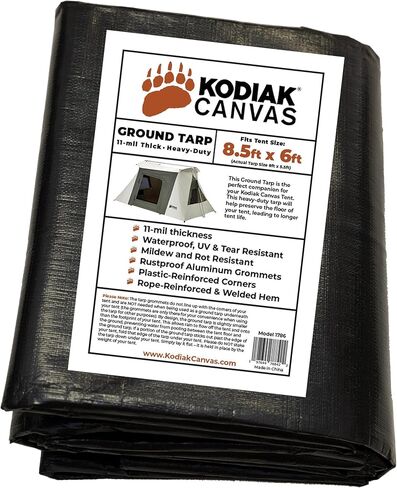 Ground Tarp for Kodiak Canvas Tents - 10x10 in Saudi Arabia