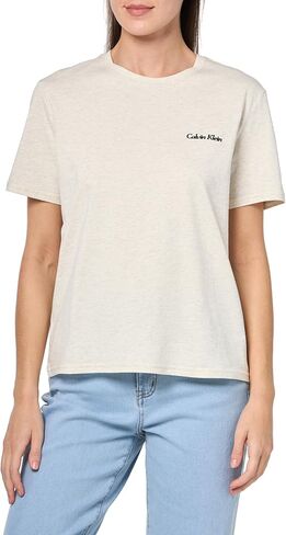 تي شيرت Calvin Klein النسائي ذو الأداء الكلاسيكي in Saudi Arabia