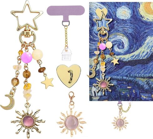 MemeChic Charm Chains for E-Reader with a Type C Charm, Cute E-reader Phone Charms Bracelets Accessories Gift for Reader Booklovers, Charms Compatible for E-Reader in Saudi Arabia