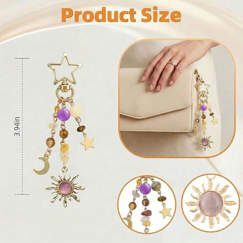 MemeChic Charm Chains for E-Reader with a Type C Charm, Cute E-reader Phone Charms Bracelets Accessories Gift for Reader Booklovers, Charms Compatible for E-Reader in Saudi Arabia