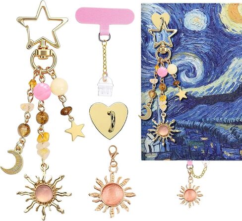 MemeChic Charm Chains for E-Reader with a Type C Charm, Cute E-reader Phone Charms Bracelets Accessories Gift for Reader Booklovers, Charms Compatible for E-Reader in Saudi Arabia