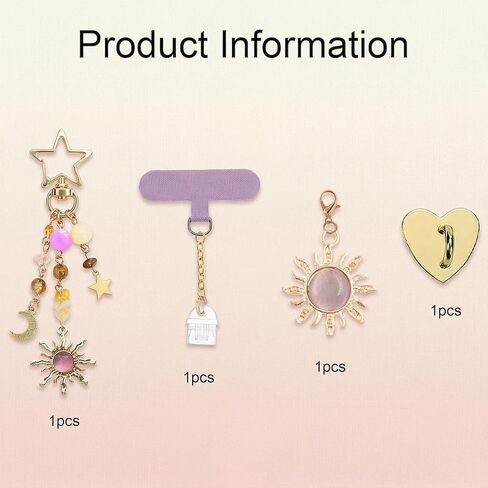 MemeChic Charm Chains for E-Reader with a Type C Charm, Cute E-reader Phone Charms Bracelets Accessories Gift for Reader Booklovers, Charms Compatible for E-Reader in Saudi Arabia