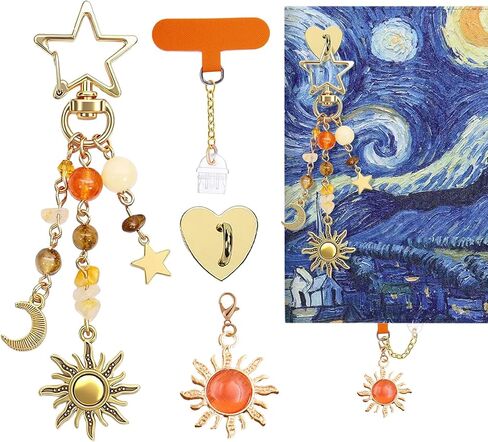 MemeChic Charm Chains for E-Reader with a Type C Charm, Cute E-reader Phone Charms Bracelets Accessories Gift for Reader Booklovers, Charms Compatible for E-Reader in Saudi Arabia