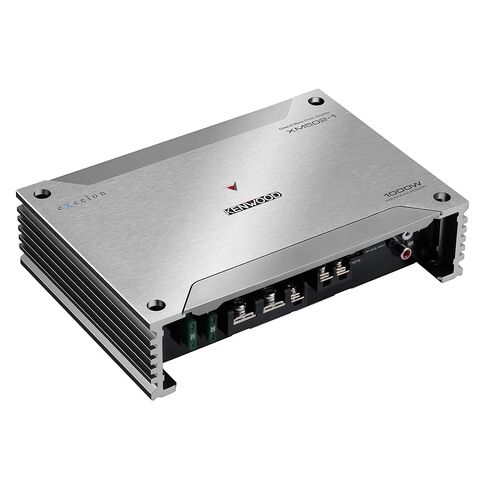 Kenwood Excelon XM502-1 Class D Mono Marine Amplifier with 500 Watt Peak (Certified Refurbished) in Saudi Arabia