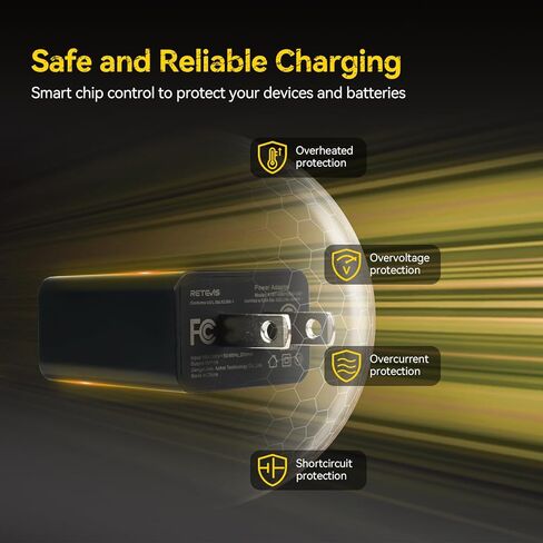 Retevis RB48 Walkie Talkie Charger, Original Charging Base, Dual USB Ports, LED Indicator Lights (1 Pack) in Saudi Arabia
