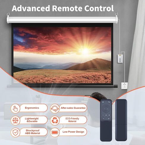 VA-LT003 WDZP New Remote Control Replacement for VAVA 4K VA-LT002 UST Laser Projector (Black) in Saudi Arabia