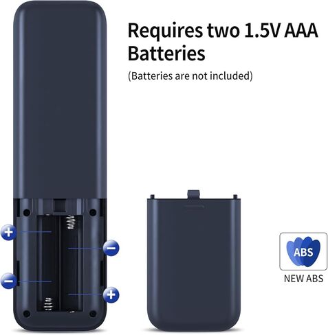 VA-LT003 WDZP New Remote Control Replacement for VAVA 4K VA-LT002 UST Laser Projector (Black) in Saudi Arabia