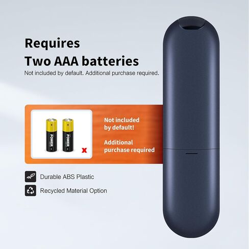 جهاز تحكم عن بعد بديل لنماذج أجهزة العرض Magcubic/Alwtniet/wowlink/coolid HY300PRO & HY300PRO+/W210 in Saudi Arabia