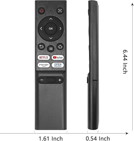 Micro Projector Replaces Remote Control, Compatible with Aurzen EAZZE D1 D001 mini Projector in Saudi Arabia