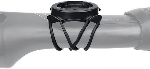 Bike Mount Adapter Compatible with Garmi n GPS Computers,Sport Action Cameras,Bike Lights,Quick Release Strap Mount for Road Mountain Bike MTB Bicycle in Saudi Arabia