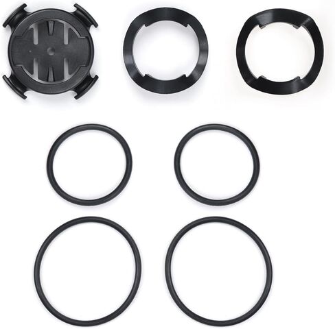 Bike Mount Adapter Compatible with Garmi n GPS Computers,Sport Action Cameras,Bike Lights,Quick Release Strap Mount for Road Mountain Bike MTB Bicycle in Saudi Arabia
