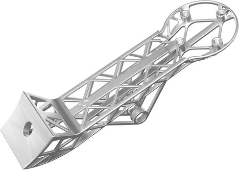 3D Printed Titanium Bike Computer Mount, Ultra-Light Bicycle Computer Mount for Road Bikes Integrated Handlebar Compatible with Garmin, Wahoo, Bryton, GoPro and Headlight in Saudi Arabia