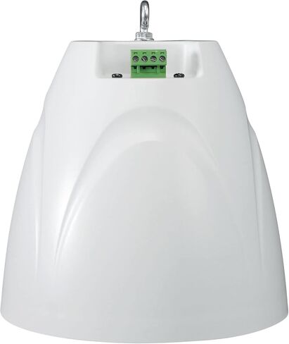 Rockville PEN-525T 5.25" 70V Hanging Pendant Speaker, White Commercial Ceiling Drop Design, 71Hz-20kHz, Polypropylene Woofer, PEI Dome Tweeter, for Restaurants and Retail, 3-piece in Saudi Arabia