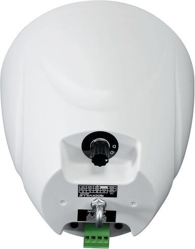 Rockville PEN-525T 5.25" 70V Hanging Pendant Speaker, White Commercial Ceiling Drop Design, 71Hz-20kHz, Polypropylene Woofer, PEI Dome Tweeter, for Restaurants and Retail, 3-piece in Saudi Arabia