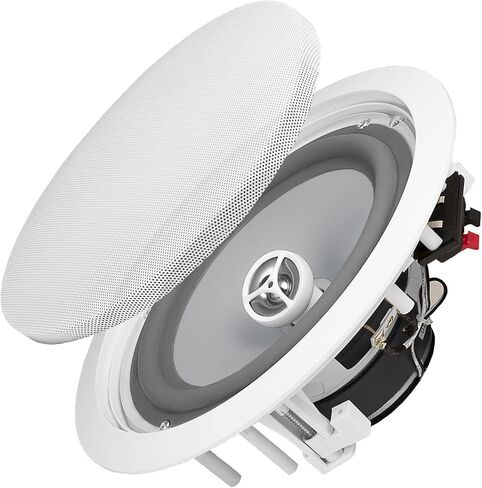 OSD Audio ICE800WRS 8" in-Ceiling/in-Wall 300W Water-Resistant Outdoor Speaker Set of 4 Speakers in Saudi Arabia
