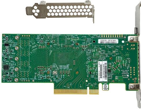 SAS HBA Card Compatible with LSI 9400-16i IT Mode PCIe SATA Expansion Card, 16-Port 12Gbps PCIe 3.1, SAS Expander Support, SATA HBA Controller with 4X SFF-8643 Internal for ZFS TrueNAS unRAID NAS in Saudi Arabia