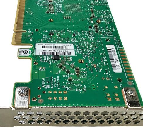 SAS HBA Card Compatible with LSI 9400-16i IT Mode PCIe SATA Expansion Card, 16-Port 12Gbps PCIe 3.1, SAS Expander Support, SATA HBA Controller with 4X SFF-8643 Internal for ZFS TrueNAS unRAID NAS in Saudi Arabia