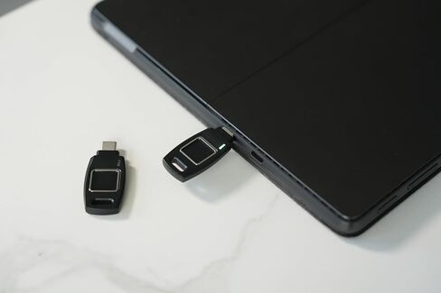 مفتاح مرور Windows Hello FIDO2 U2F، مفتاح أمان بصمة الإصبع، USB-C، نوع TrustKey B220H in Kuwait