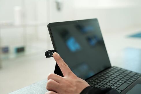مفتاح مرور Windows Hello FIDO2 U2F، مفتاح أمان بصمة الإصبع، USB-C، نوع TrustKey B220H in Kuwait