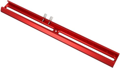 Aluminum Alloy Dovetail Plate Base For Astronomical Telescopes, 60-Degree Guide Slot Finder Scope Mount, Red Accessory For Guidescope And Smart Box (Size Options Available)(360mm) in Saudi Arabia