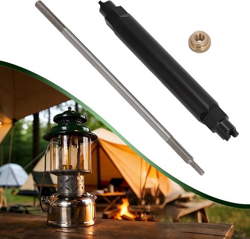 MOTOQUEEN Iron Check Valve Tool for 220B & Up Lanterns and Stoves – Compatible with Mill Spec Lanterns and AGM Series in Saudi Arabia