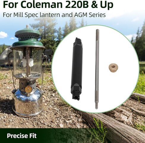 MOTOQUEEN Iron Check Valve Tool for 220B & Up Lanterns and Stoves – Compatible with Mill Spec Lanterns and AGM Series in Saudi Arabia